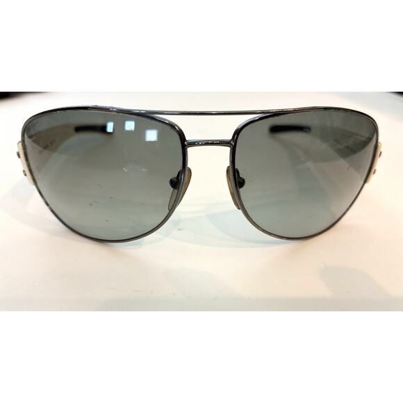 Y2K Prada Linea Rossa SPS 54E Sports Oversized Pilot Sunglasses - Picture 2 of 12